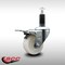 Service Caster 3'' SS Nylon Swivel 1-1/8'' Expand Stem Caster Total Lock Brake SCC-SSEXTTL20S314-NYS-118 - alternate 3